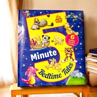 5 minutes tales padded hardcover book for kids with 6 stories each book