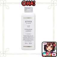 ETVOS Vitalizing Lotion 120ml for sensitive and dry aging skin. Contains ceramide for anti-aging car