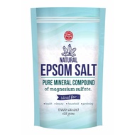 FINE FOODS NATURAL EPSOM SALT 425G (EXP: 08/2028)
