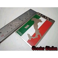 Italy maps emblem