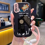 Casing hp for VIVO Y12 Y15 Y17 Y11 2019 Y12i Y3 Y3s 2020 Case Cartoon Love Pattern Trendy Silicone P