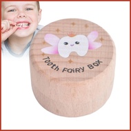 Teeth Box for Kids Wood Keepsake Box Saver Tooth Saver Loss Teeth Keepsake Box Safe Tooth Holders fo