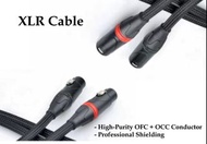[實體商店] High-Purity Conductor, XLR Cable, 平衡線