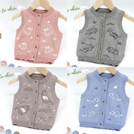 (smirks) DOKMA newborn vest DA 1630 size 0-3m to 6-9m