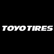 TOYO TYRE CAR DECAL STIKER