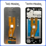 คุณภาพสูง6.7 "สำหรับ Samsung A05จอแสดงผล LCD Digiziter ฟิล์มกระจกติดหน้าจออะไหล่ซัมซุง Samsung A05 A