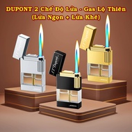 HỘP QUẸT BẬT LỬA DUPONT 2 CHẾ ĐỘ LỬA - GAS LỘ THIÊN (PHIÊN BẢN JOOX) (S.T. DUPONT) - (XÀI GAS)