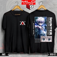 Áo thun Hunter x Hunter áo phông in hình hunter x hunter Killua Gon mẫu mới giá rẻ