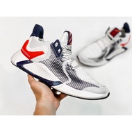 Giày Alpha Bounce Instinct M nam cao cấp bền êm nhẹ thoáng (Trắng xanh đỏ)