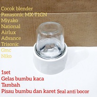 Chopper, Coper, Blender, Spice Knife Mounting, Min Miyako