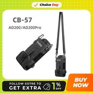 Godox CB-57 CB57 Photography Portable Outdoor Flash Shoulder Straps Bag for Godox Outdoor Flash AD20