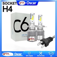 LED CAR HEADLIGHT C6 SILVER H1 H3 H4 H7 H11 HB3 HB4 9005 9006 H8 36WATT 36