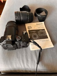 Panasonic Lumix DMC-FZ50 with Tamron Lens
