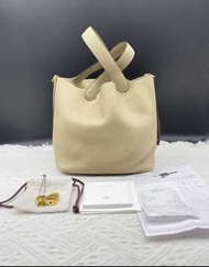 Hermes picotin 22風衣灰