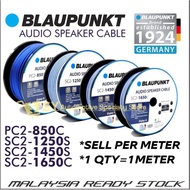 BLAUPUNKT Audio Speaker Cable Power Wire 16GA/14GA/12GA/8GA