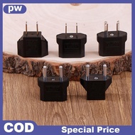 pw 2Pcs EU US AU EU US To EU/EU To US Plug Adapter Converter Socket ph