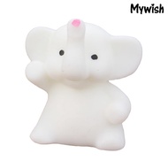 [MY]Cute Squishy Elephant Squeeze Healing Fun Kids Kawaii Toy Stress Reliever Decor