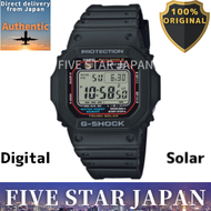 CASIO G-SHOCK GW-M5610U-1JF Resin strap Direct shipping from Japan casio watch for men original waterproof automatic shock resist solar  GW-M5610U-1 casio watch for women