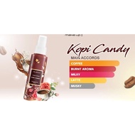 Elianto Perfumed Body Mist (100ml) Body Spray Fragrance Mist Pewangi Badan KOPI CANDY