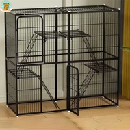 Cat Cage Extra Large 2/3/4 Layer For Many Cats Large Platform Cat House