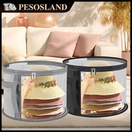 Hat Organizer Storage Bucket Foldable Hat Storage Organizer Dustproof Hat Storage Bucket