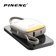 PINENG PN-830PD PN-836PD Built in Cable 22.5W Power Bank 20000MAH 10000MAH
