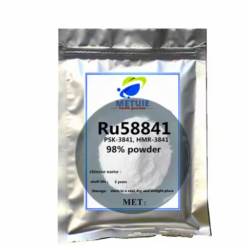 New Arrival 99% RU58841 Powder, Helps Promote Hair Growth & Prevent Hair Loss, High Purity Hair Care