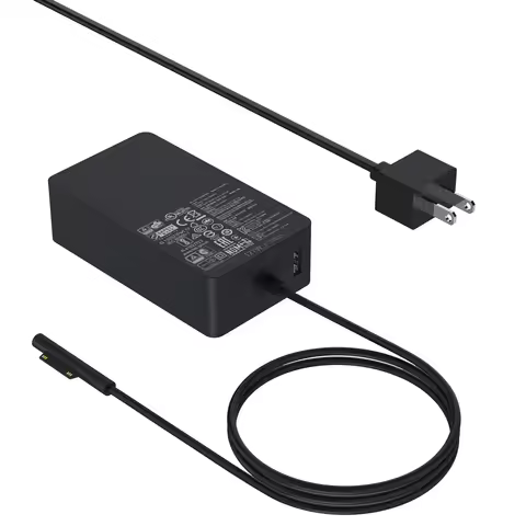 127W 15V 8A Charger For Microsoft Surface Laptop Surface Book 3 4 5 6 7 8 Surface Go Surface Pro 6 7