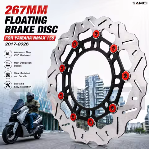For YAMAHA NMAX155 Nmax 155 NMAX 155 Modification Brake Disc 267MM Floating Disc Modification Parts