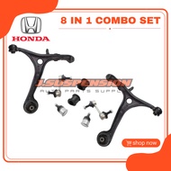 [8 IN 1] Honda OEM Front Lower Arm / Ball Joint / Stabilizer Link / Bush - Honda Elysion