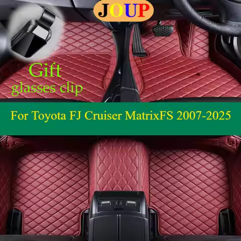 For Toyota FJ Cruiser MatrixFS 2007-2025 Car Floor Mats Custom All Weather Custom Carpets Covers Lef