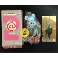 Medicom Bearbrick Series 2 100% Horror Bearbricks Figure with Box