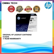 ORIGINAL HP LASERJET CARTRIDGE 64A CC364A