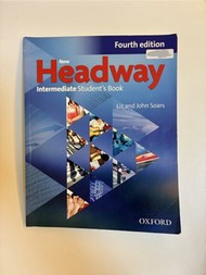 New Headway Intermediate Student’s Book