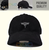 TOPI BASEBALL VAN HALEN BAND PREMIUM CAPS HAT RAFEL COTTON CAKOP BESI