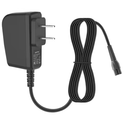 3.5V1A AC Adapter Clipper Charger for Wahl Color Pro Cordless Hair Clipper & Trimmer 9649 Replacemen