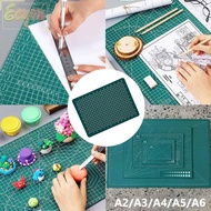 ECYOU Cutting Board, A1/A2/A3/A4/A5/A6 PVC Paper Cutting Pad, Precision Cutting Manual Double Sided 
