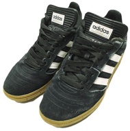 adidas滑板鞋 BUSENITZ G48060 5(26.5cm) 黑/白/生膠底運動鞋/鞋 [二手] [adidas滑板鞋]