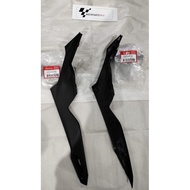 CBR250RR BLACK SIDE SET COVER ORI AHM