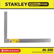 STANLEY Steel Carpenter Square | 45500 | 24" x 16" Imperial | 45600 | 24" x 16" Metric