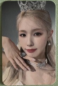 有瑕疵 見圖 card Idle G-idle 小卡 趙美延 曹薇娟 Cho Mi-yeon  i-dle (G)I-DLE