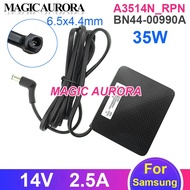 Original A3514_RPN AC Adapter 14V 2.5A 35W BN44-00990A BN44-00990B Charger for Samung C27F390FHE Mon