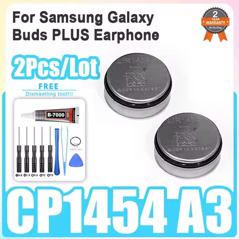 Replacement Battery For Samsung GALAXY Buds PLUS Earphone CP1454 A3 Bluetooth Headset Bracelet