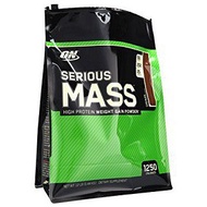 ✅ORIGINAL✅ Optimum Nutrition ON Serious Mass 12 Lbs (5.44kg) Chocolate