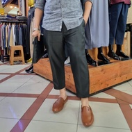 Begy Premium Exclusive Al Amwa Semi-Wool Office Sirwal Pants Modern Men's Basic Office Pants/