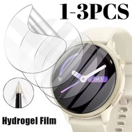 1-3Pcs Easy to adhere HD Clear Hydrogel Film For Vivo Watch GT 2 3 5 42mm 46mm Thin Easy to adhere E