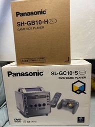 Panasonic Q with game boy player Nintendo GameCube game cube GC 任天堂 樂聲牌