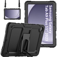 for Samsung Tab A9 Plus 2023 Kickstand Case, Three Layer Hybrid Hard PC Soft TPU Shockproof Rugged Drop Case for Galaxy Tab A9 2023,Tab A8 10.5,Tab A7 Lite,Tab A7 10.4,Tab A 8.0