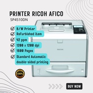 PRINTER: RICOH AFICIO Laserjet SP4510DN