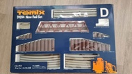 N Scale TOMIX 91014 New Rail Set *Used* No Feeder